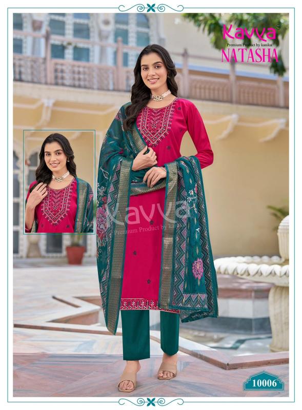 Kavya natasha vol 10 cod wholesale kurtis